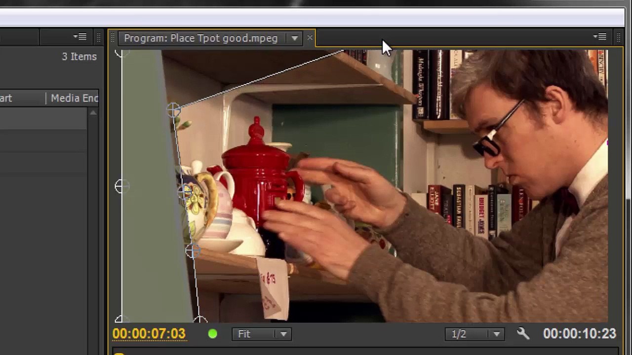 Premiere Pro CS6 57 Colour 11 Vignette 2 Garbage Matte
