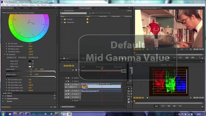 Premiere Pro CS6 52 Colour 6 Levels