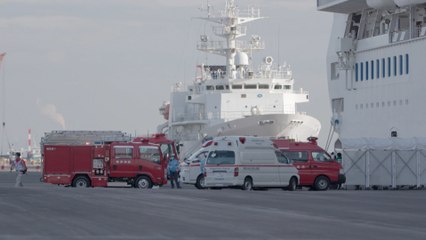 Ascienden a 64 los casos de coronavirus en el crucero de Japón