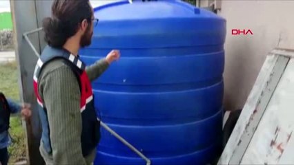 Jandarmadan, gizli düzenekle kaçak akaryakıt satıcılarına operasyon