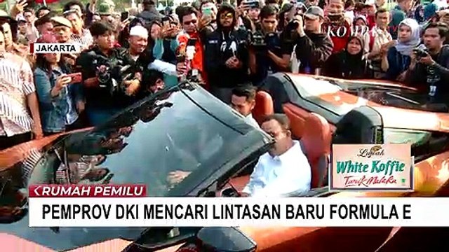 Sirkuit Formula E Bukan di Kawasan Monas, Begini Kata Anies