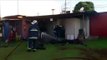 Princípio de incêndio mobiliza Corpo de Bombeiros à Rua Cuiabá