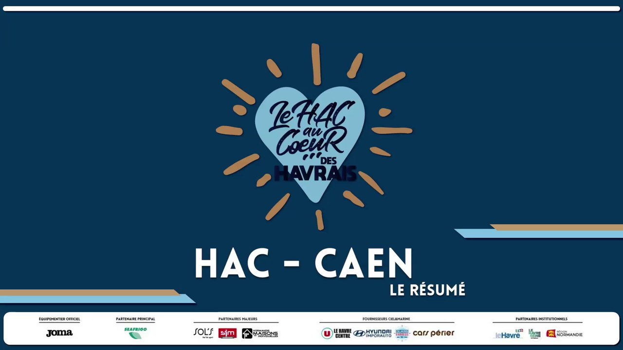 HAC - Caen (1-1) : le résumé du match