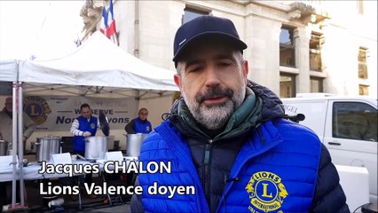 DRÔME / VALENCE : Ce samedi jusqu’à 18h, à la bonne soupe des chefs !