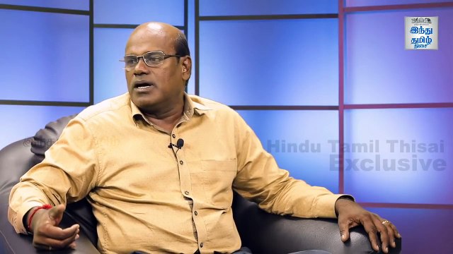 Exclusive- இனி, ரஜினி மைய அரசியல்தான்! - ரவீந்திரன் துரைசாமி - Hindu Tamil Thisai