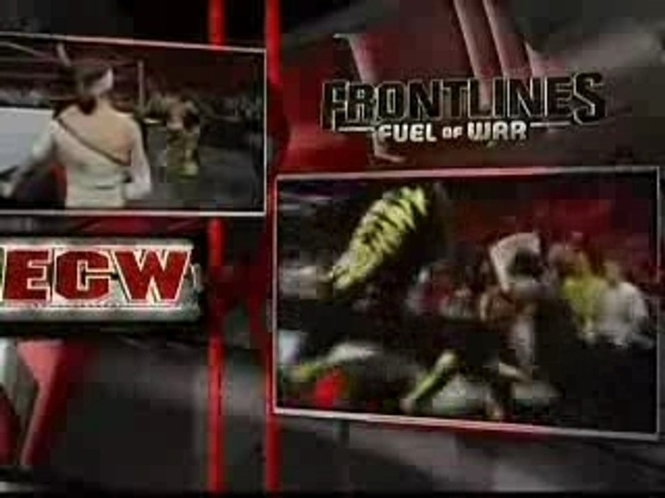 ECW 12.02.08: John Morrison Vs Tommy Dreamer