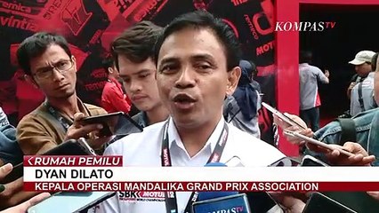 Tải video: Sirkuit Mandalika Sudah Jadi 10 Persen, Target di MotoGP 2021