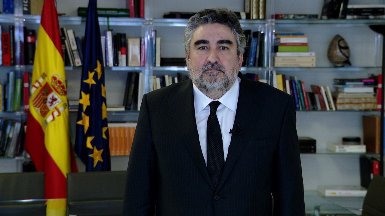 El Ministro de Cultura desea suerte a los nominados a los Oscar