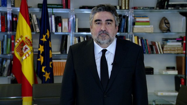 El Ministro de Cultura desea suerte a los nominados a los Oscar