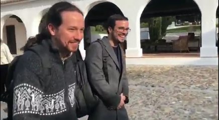 Sánchez y sus ministros llegan a Quintos de Mora para una jornada de trabajo
