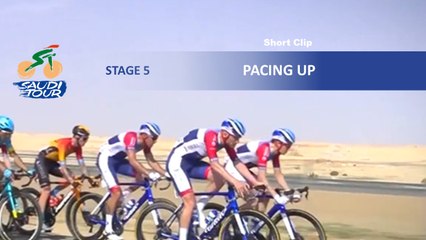 Saudi Tour 2020 - Étape 5 / Stage 5 - Pacing up
