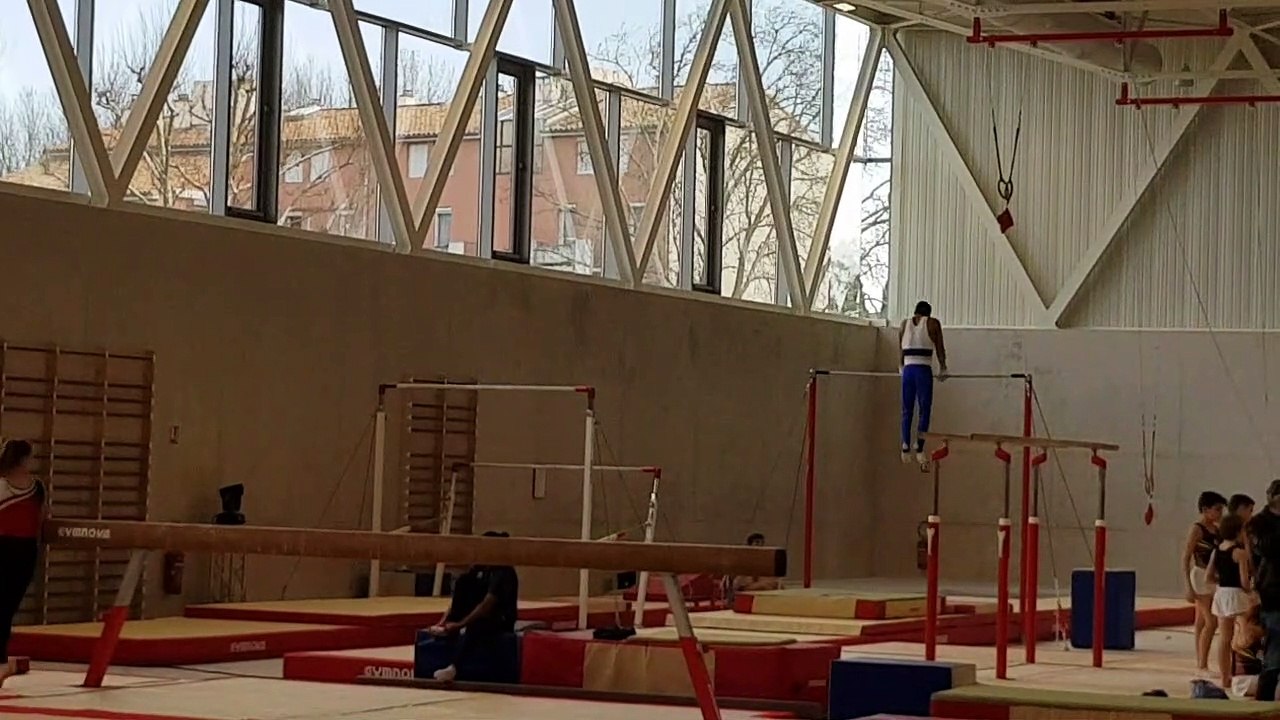 Avignon : le programme de l’inauguration du gymnase Génicoud : halle de gymnastique