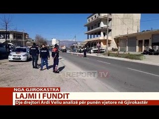 Report TV- Aksion blic në Gjirokastër, sekuestrohen 10 makina luksoze, 9 të shoqëruar