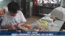 Lontong Cap Go Meh, Kuliner Khas Warga Keturunan Tionghoa di Surakarta