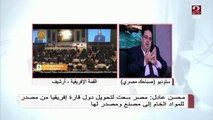 محسن عادل : محسن عادل : مصر سعت لتحويل إفريقيا من مصدر للمواد الخام إلى مصنع ومصدر لها