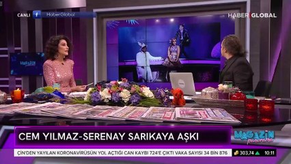 Bergen filminin yapımcısı Cem Yılmaz ve Serenay Sarıkaya'nın eski sevgilisi mi olacak?