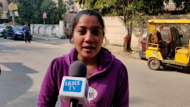 IANS speaks to voters at Punjabi Bagh