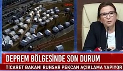 İçişleri Bakanı Soylu, Ticaret Bakanı Pekcan'a soru aldırmadı; yok soru almıyoruz arkadaşlar!