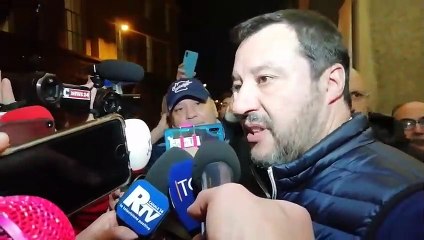 Salvini a lavoro per la Calabria (07.02.20)