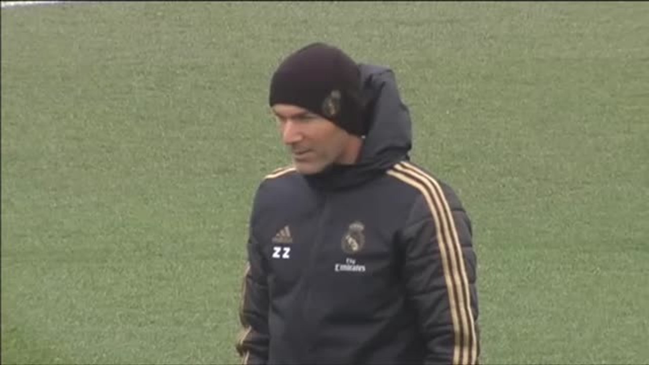 El Real Madrid afronta con energía el duelo ante Osasuna en El Sadar