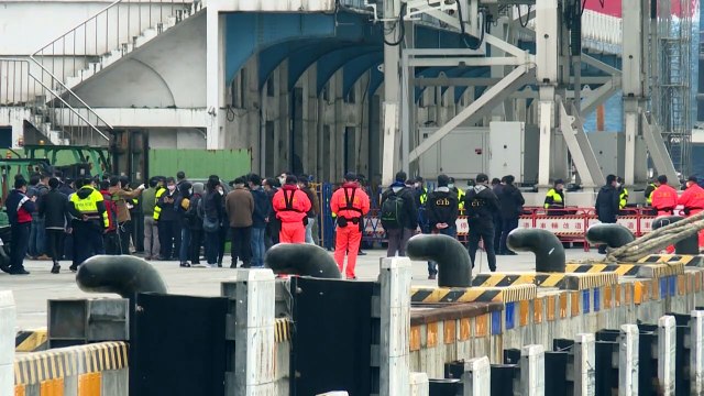 Cruise ship allowed to dock in Taiwan amid virus outbreak