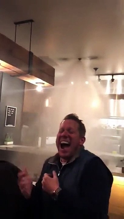 Não tente truques legais perto de alarmes de incêndio!