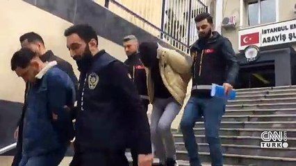 Üç otomobil hırsızı kıskıvrak yakalandı