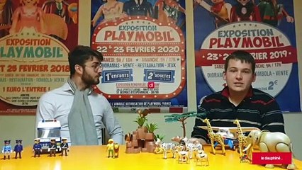 ISÈRE L'exposition Playmobil® revient pour une quatrième année les 22 et 23 février