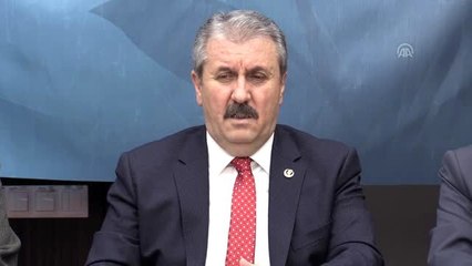 BBP Genel Başkanı Destici: "İdlib'de bir insanlık dramı var"