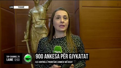 900 ankesa për gjykatat/ ILD: Kontrolle prioritare lirimeve më kusht