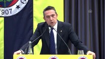 Fenerbahçe Kulübü Yüksek Divan Kurulu Toplantısı - Kulüp Başkanı Ali Koç (2)