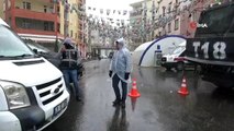 Diyarbakır'da etkili olan kar yağışı yerini yağmura bıraktı
