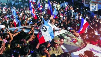 ஏப்ரலில்  கட்சி ஆரம்பிக்கிறார் ரஜினி - ரவீந்திரன் துரைசாமி - Hindu Tamil Thisai