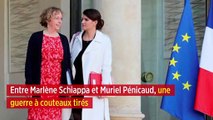 Entre Marlène Schiappa et Muriel Pénicaud, une guerre à couteaux tirés