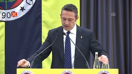 Ali Koç: "Şampiyon olacağımıza gönülden inanıyoruz"