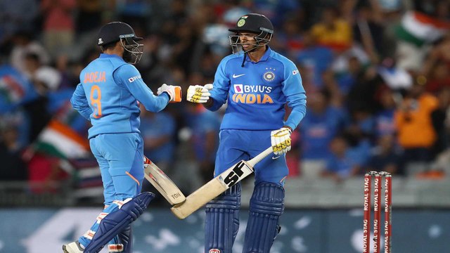 Ind vs Nz 2nd ODI : Ravindra Jadeja and Navdeep Saini heroics go in vain | Ravindra Jadeja | Saini