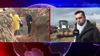 Elazığ depreminin şiddeti hastanedeki kameralara böyle yansıdı