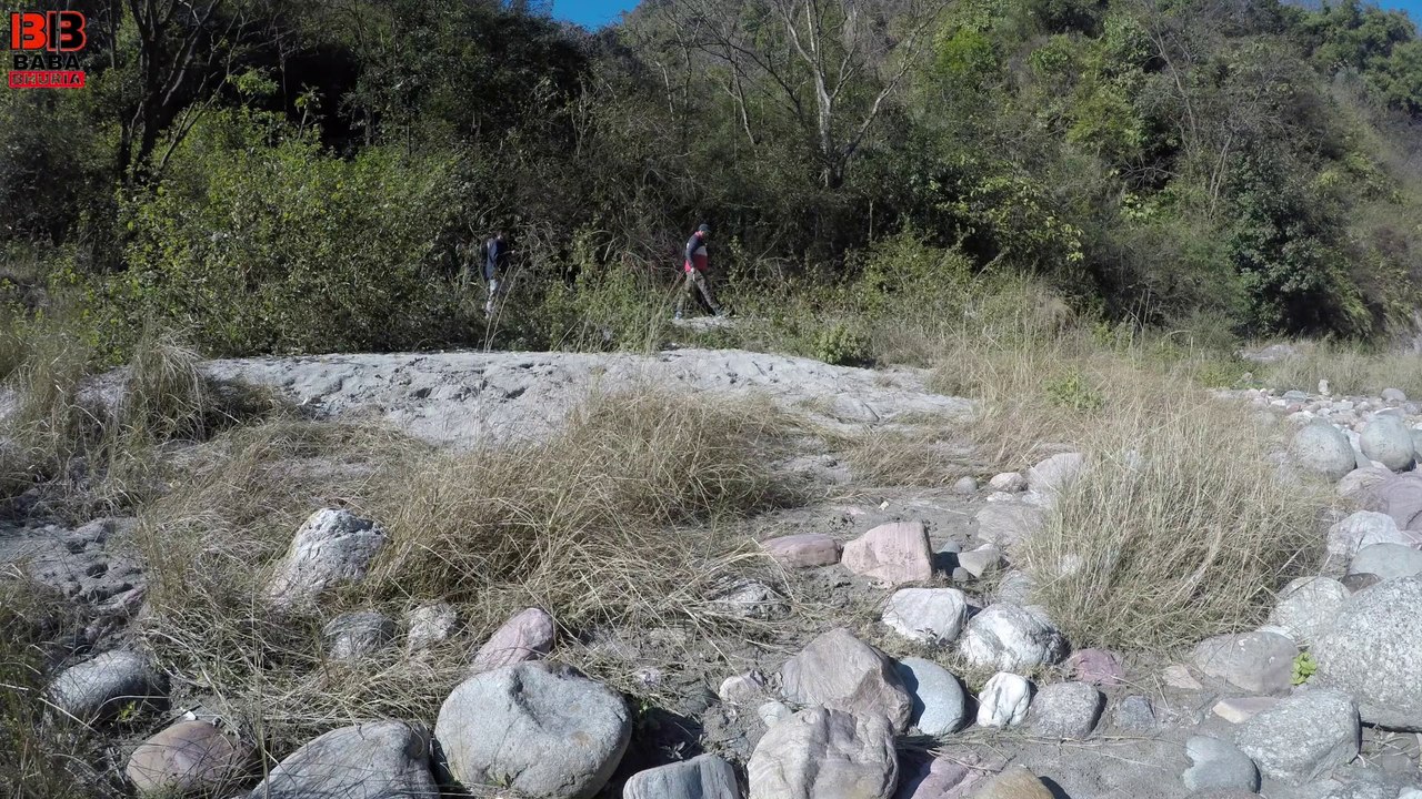 Camping At The Riverside