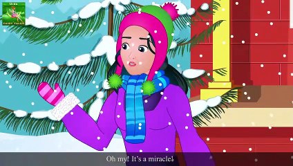 Snowflake Story - Urdu Kahaniya - Urdu Fairy Tales - Story for kids