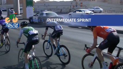 Saudi Tour 2020 - Étape 5 / Stage 5 - Intermediate sprint