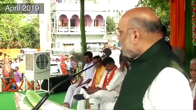 BJP's promise vs BJP's reality Bangalore slums razed BJP & NRC