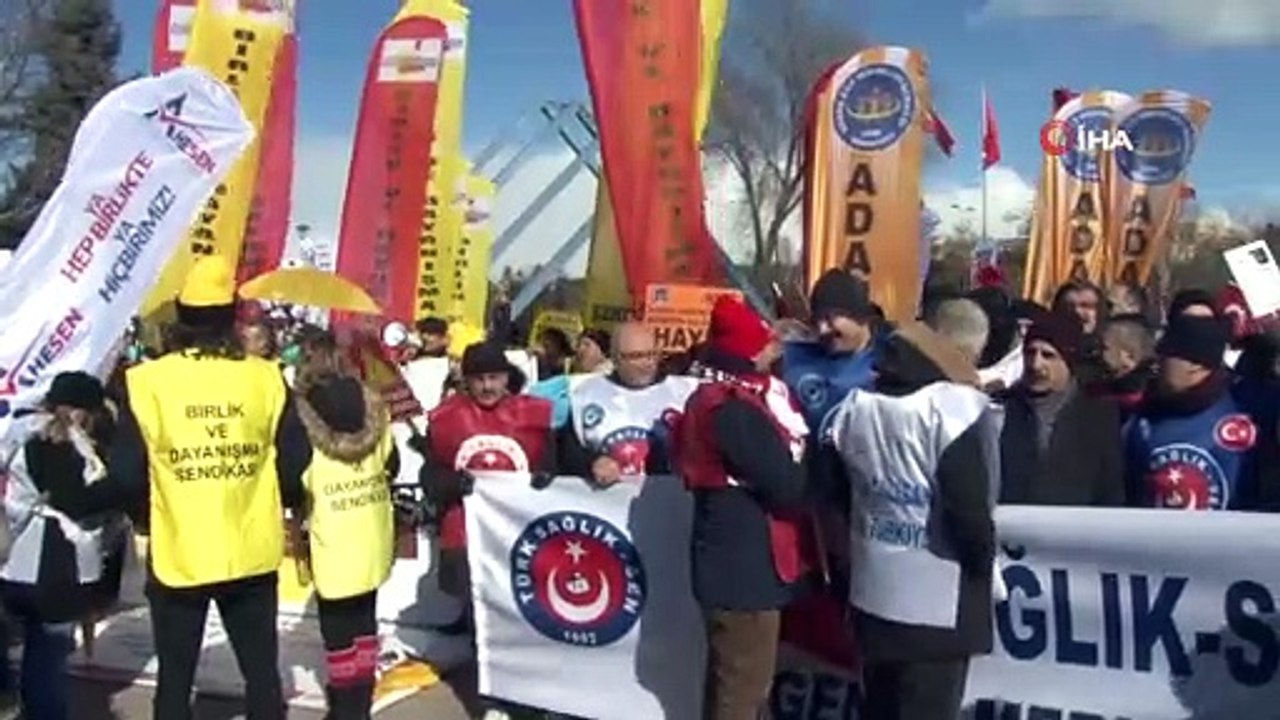 - Aile Hekimleri Dernekleri Federasyonu  Başkent’te  miting düzenledi
