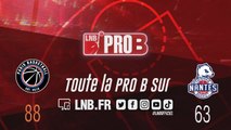 PRO B : Paris vs Nantes (J19)