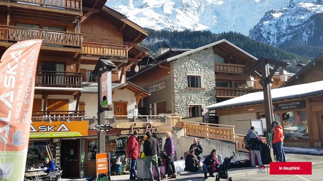 Marie Charlotte Pasquier directrice des services aux Contamines Montjoie répond aux touristes inquiets par les cas de Coronavirus