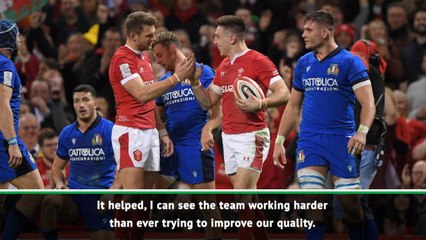 We learned lessons from heavy Wales defeat - Smith