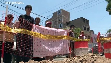 في بيرو.. حفروا لتركيب أنبوب غاز فوجدوا مقبرة عمرها 1800 عام