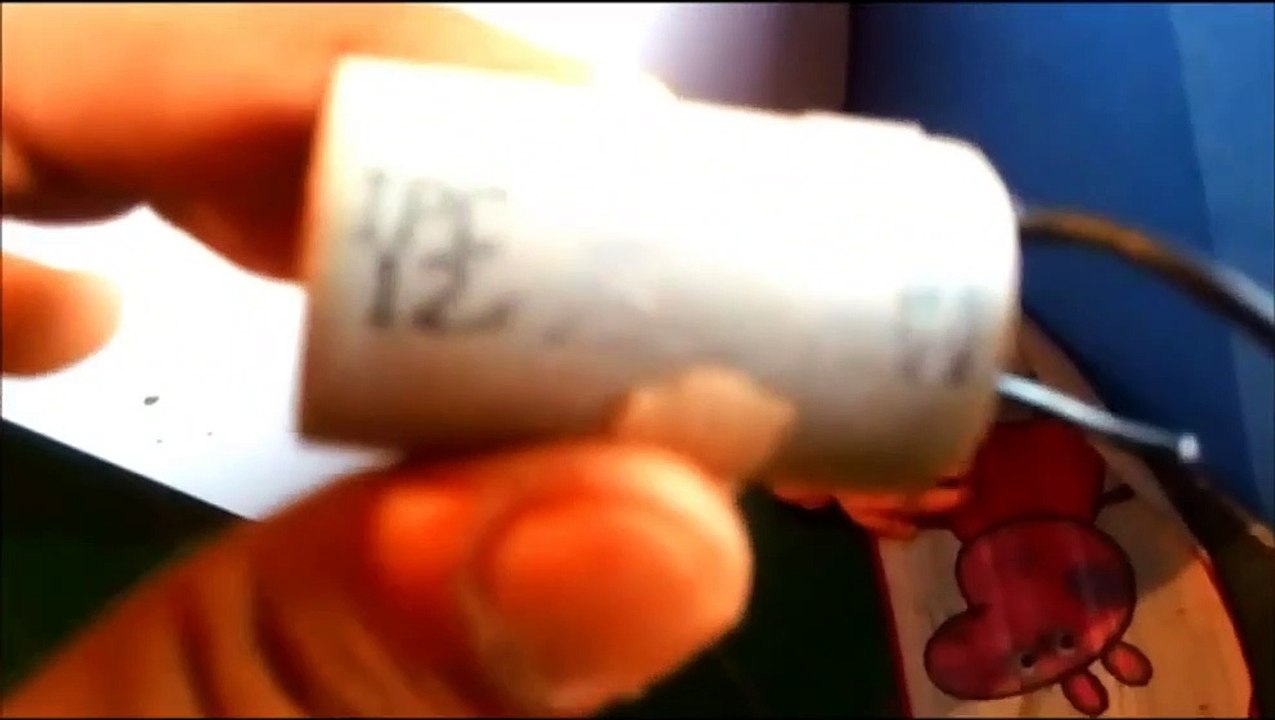 COMO TROCAR CAPACITOR DE VENTILADOR DE TETO!!!