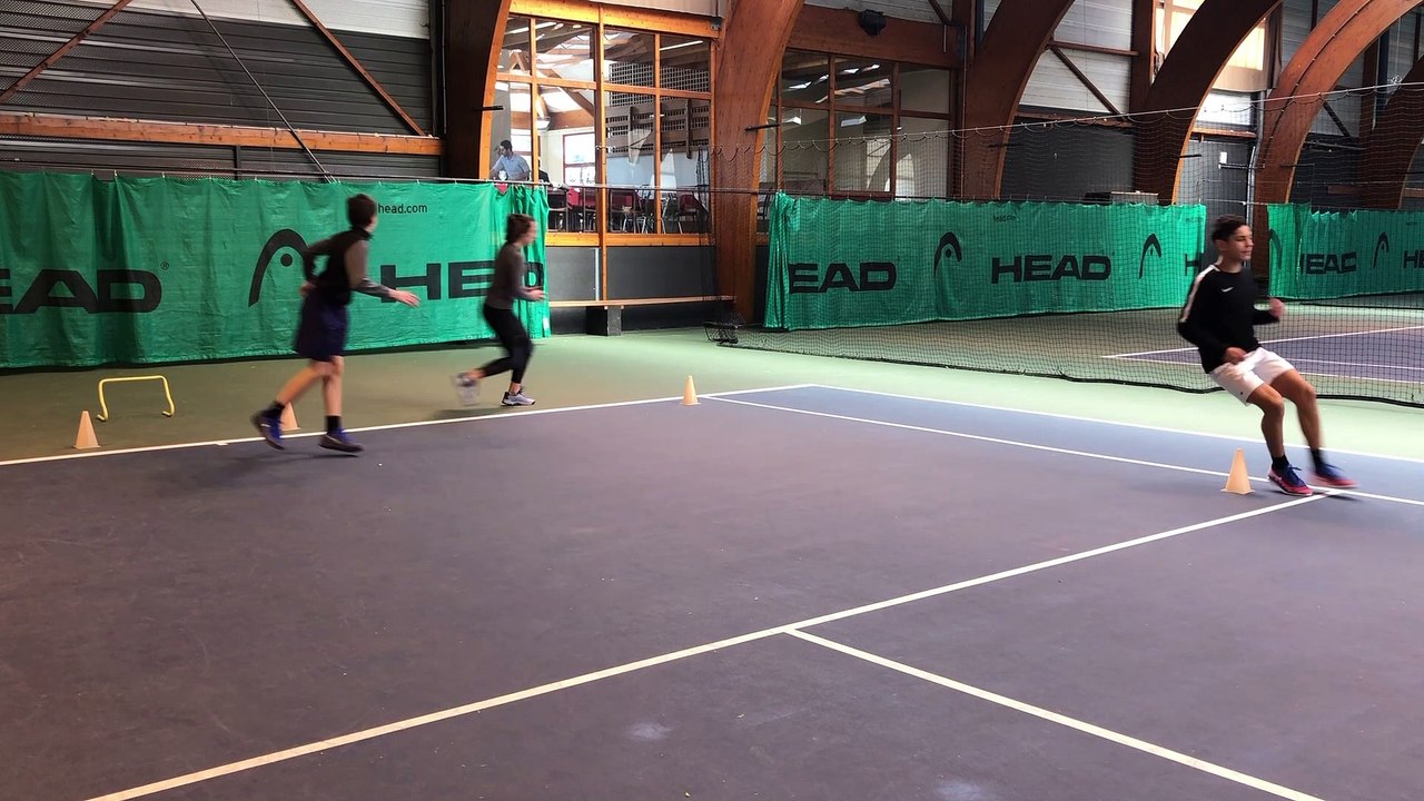 Capacité vitesse orientée tennis