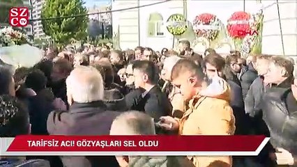 Tarifsiz acı: Gözyaşları sel oldu… Gelinlik örtülü tabutuna sarılarak uğurladılar