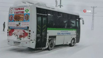 Son 24 saatte bir metre kar yağdı, 580 yerleşim yerinin yolu kapandı